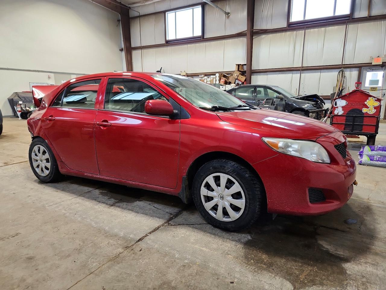 2010 TOYOTA COROLLA