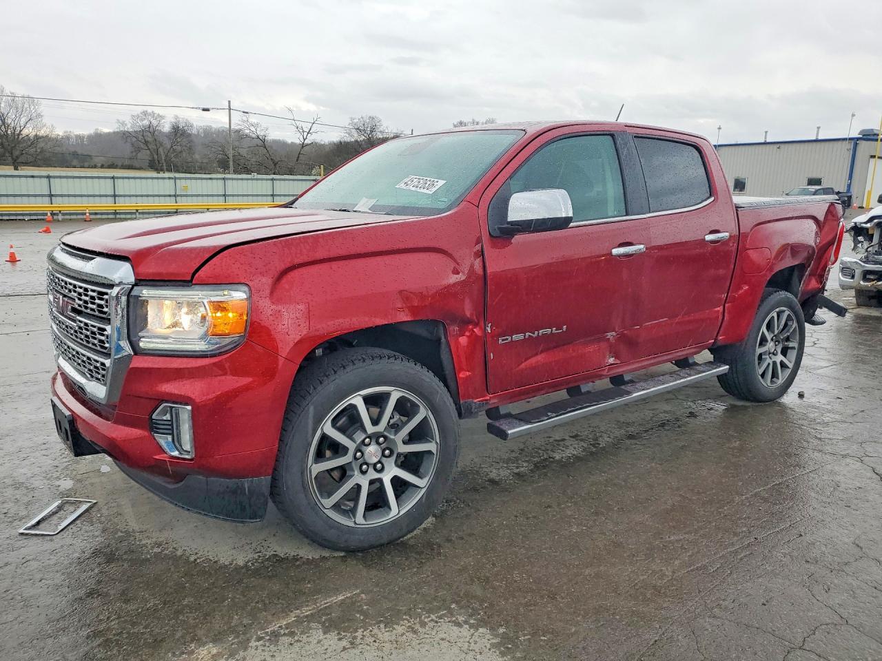 2021 GMC CANYON