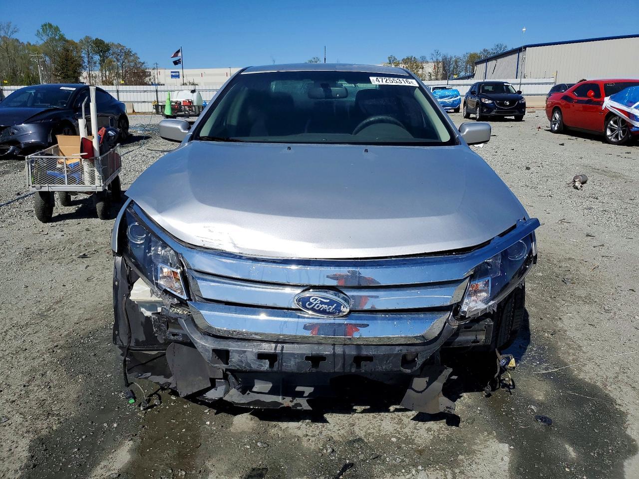 2012 FORD FUSION
