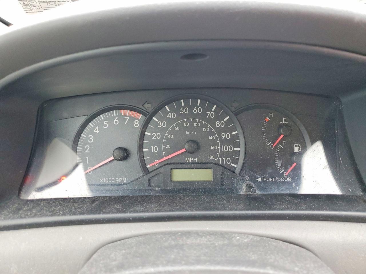 2007 TOYOTA COROLLA