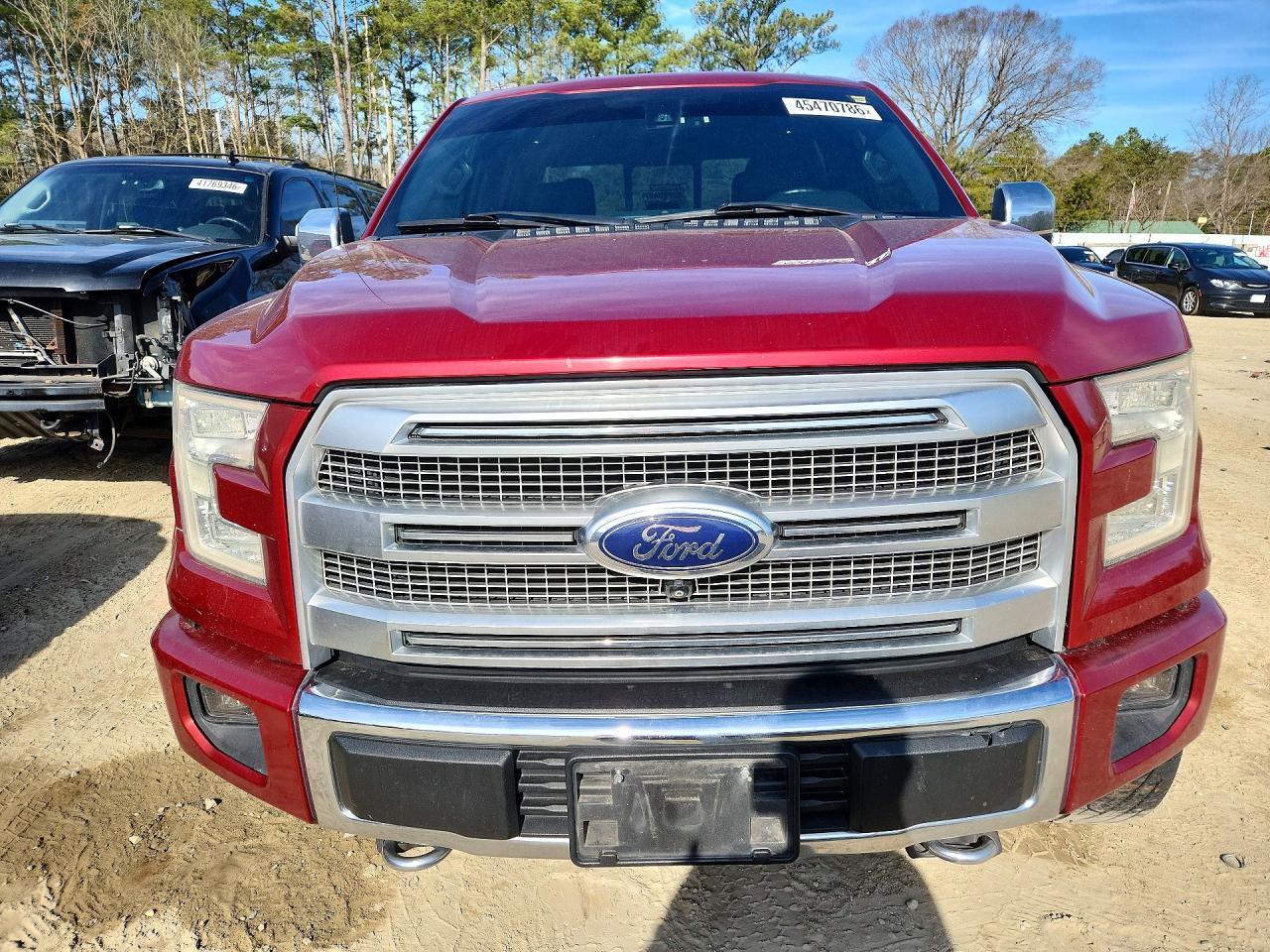 2015 FORD F-150 Lightning