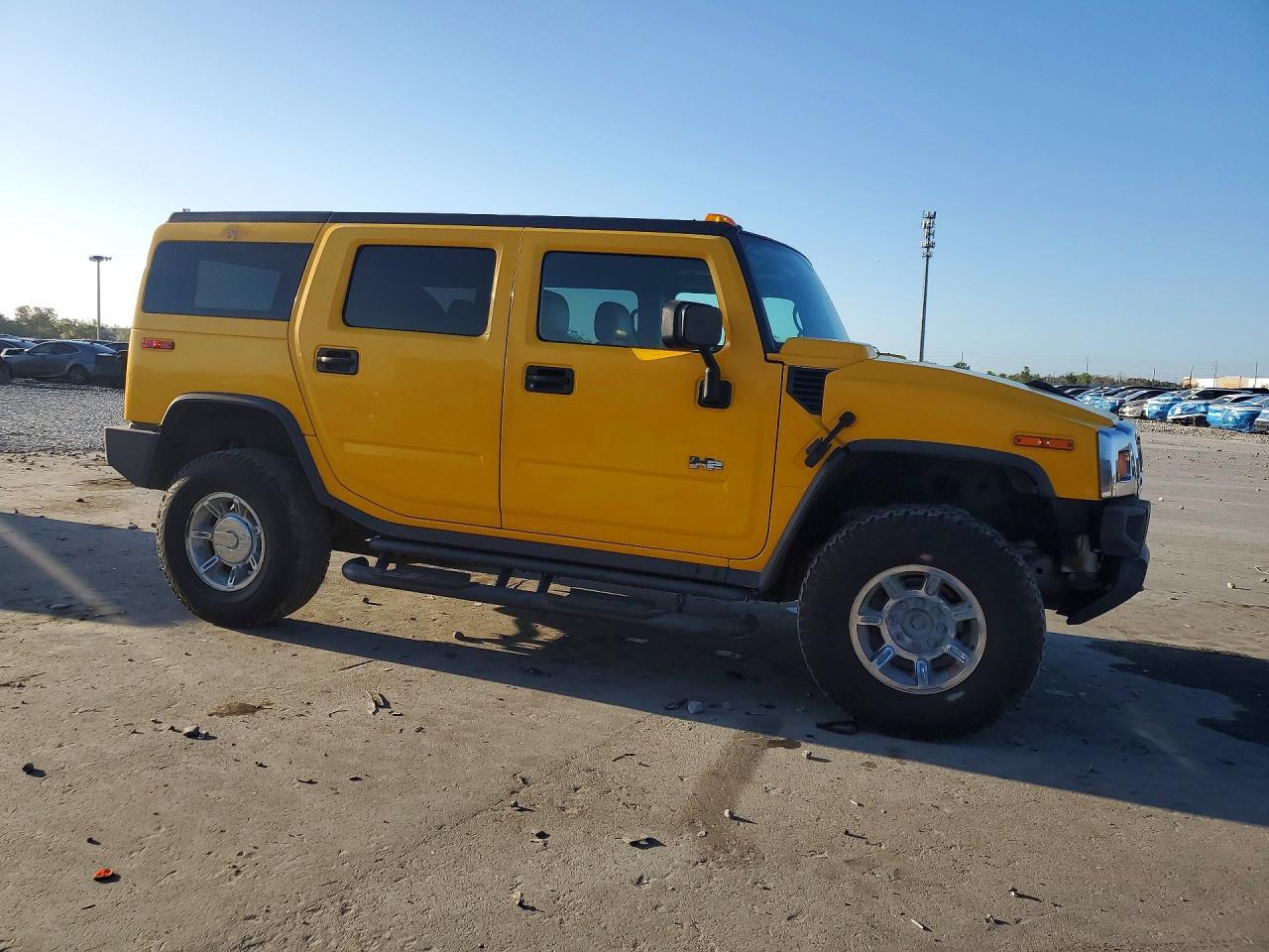 2003 HUMMER H2