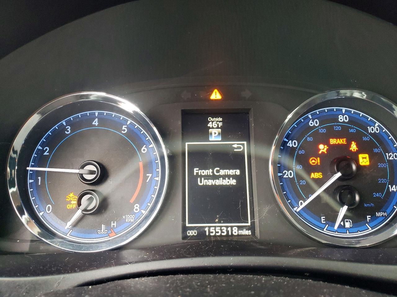 2017 TOYOTA COROLLA