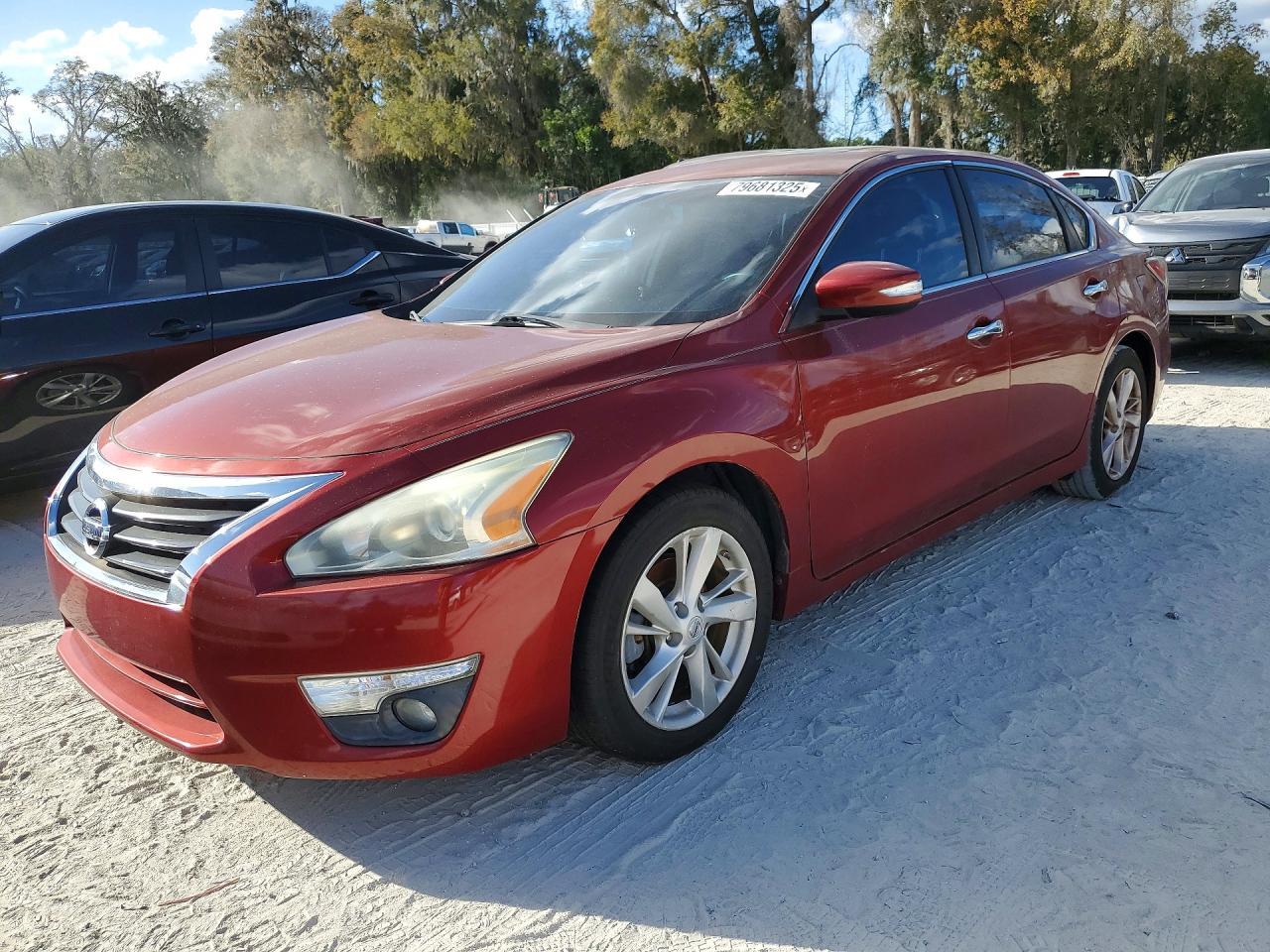 2015 NISSAN ALTIMA