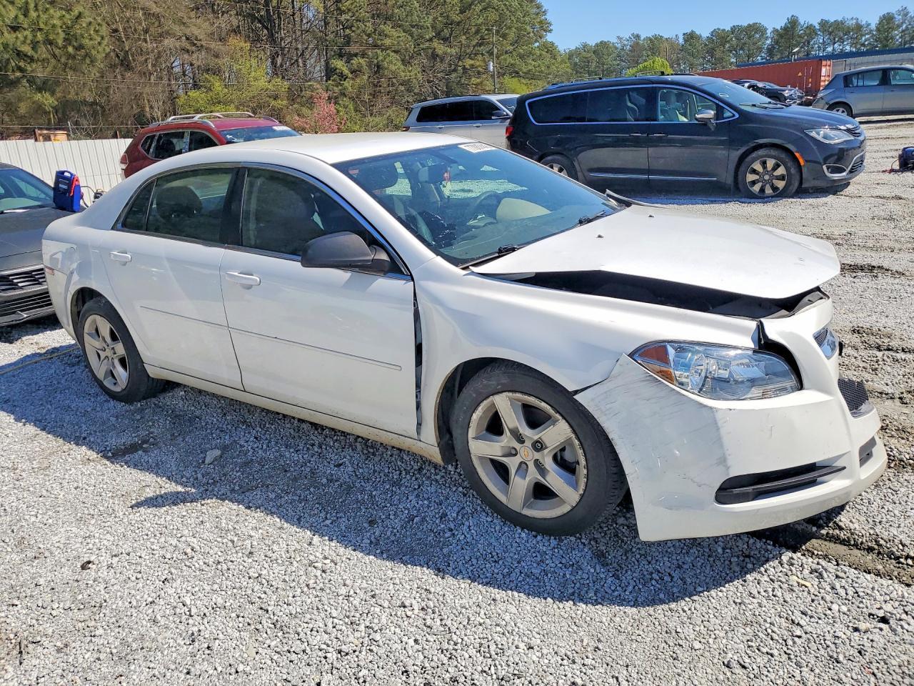 2012 CHEVROLET MALIBU