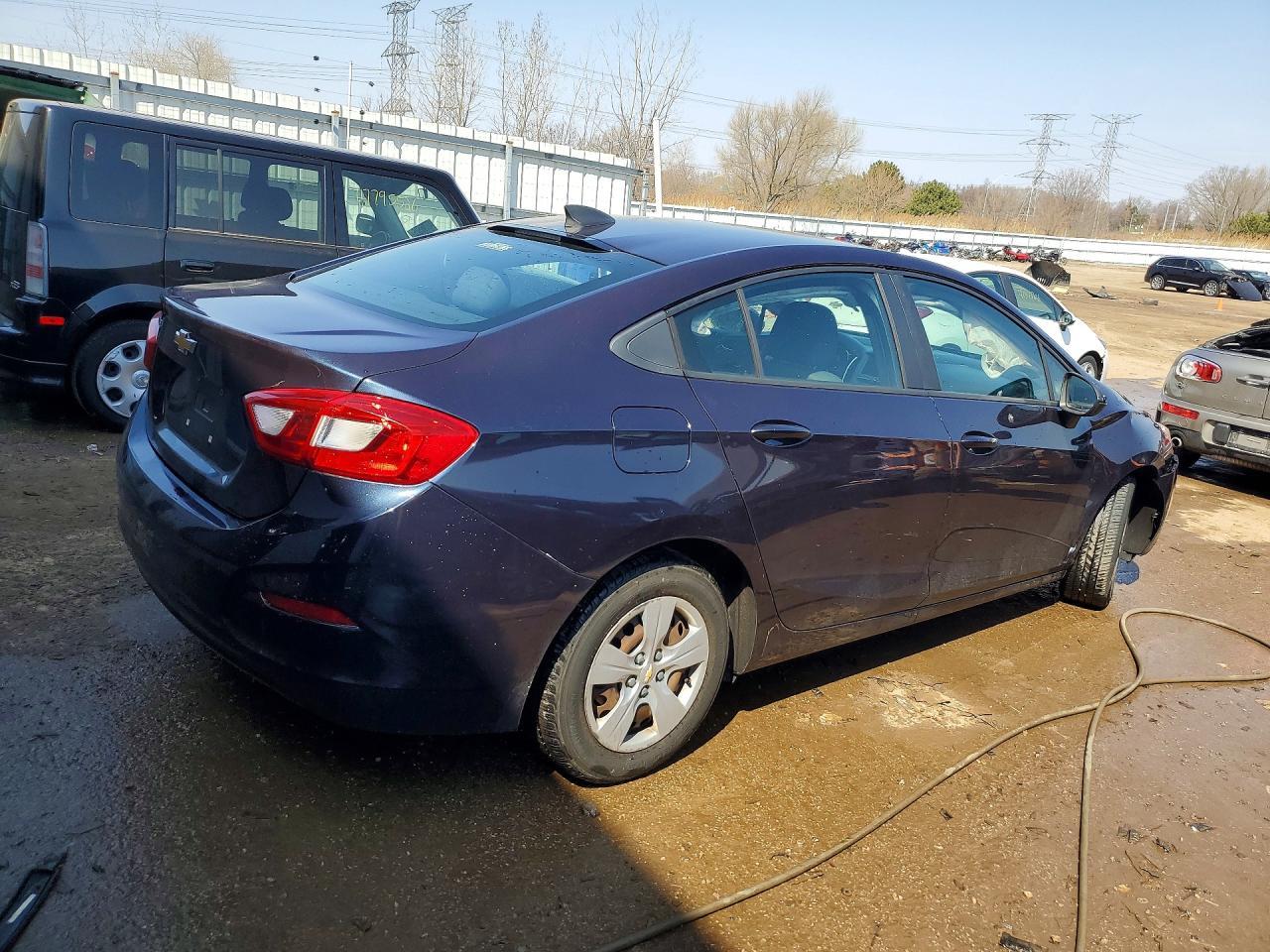 2016 CHEVROLET CRUZE