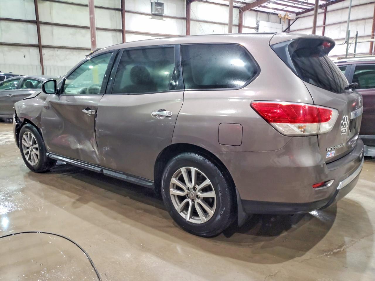 2014 NISSAN PATHFINDER