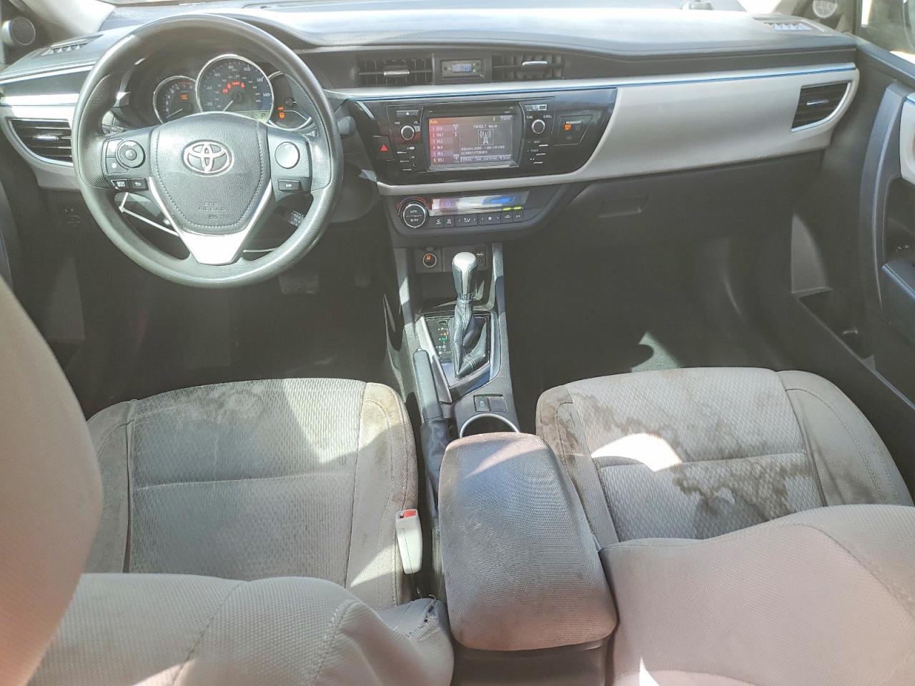 2016 TOYOTA COROLLA