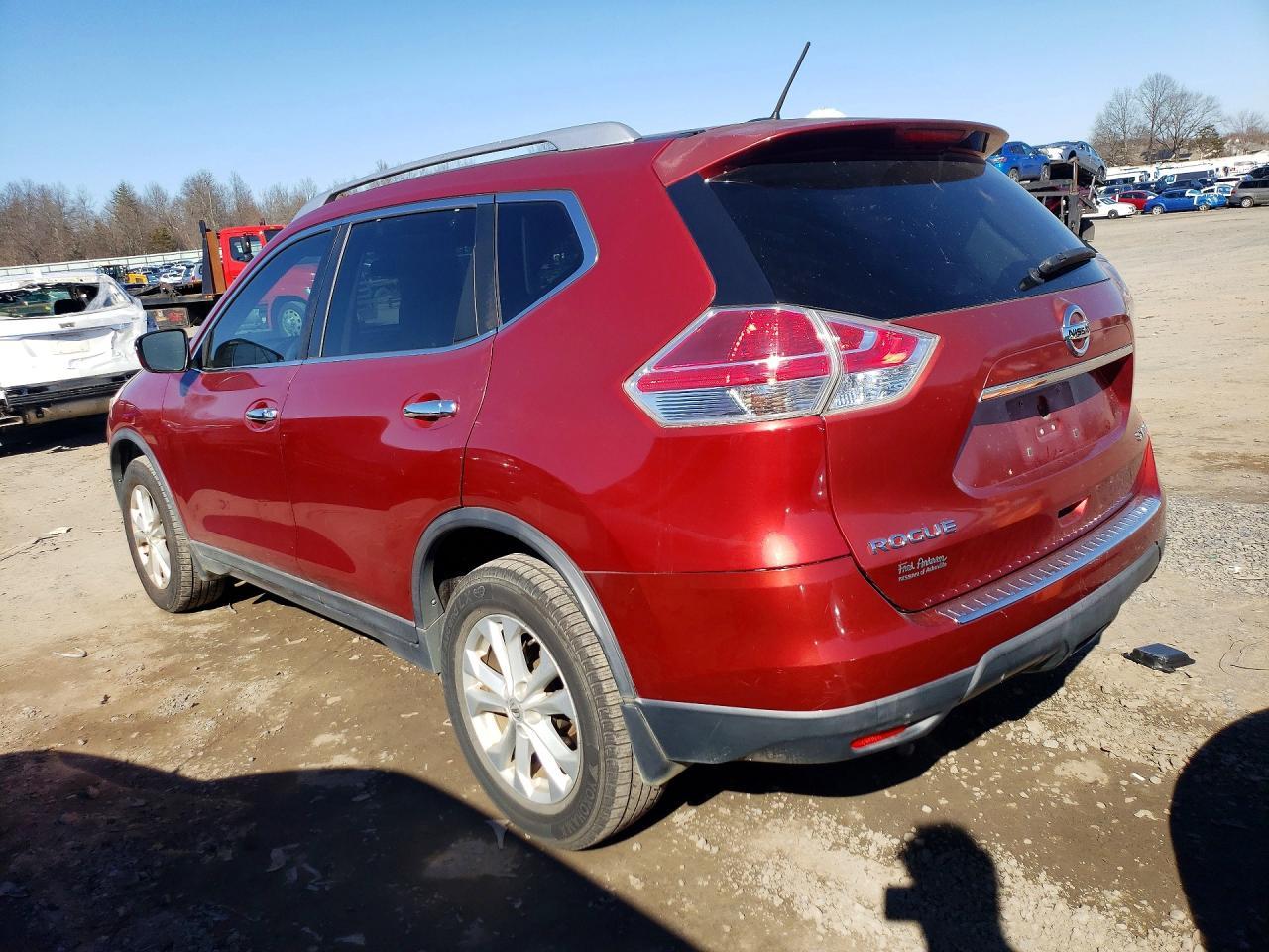 2016 NISSAN ROGUE