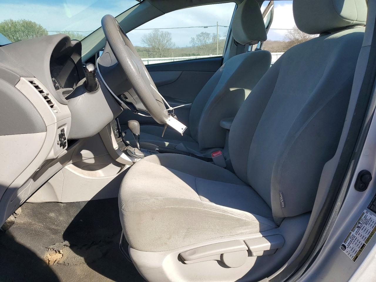 2010 TOYOTA COROLLA