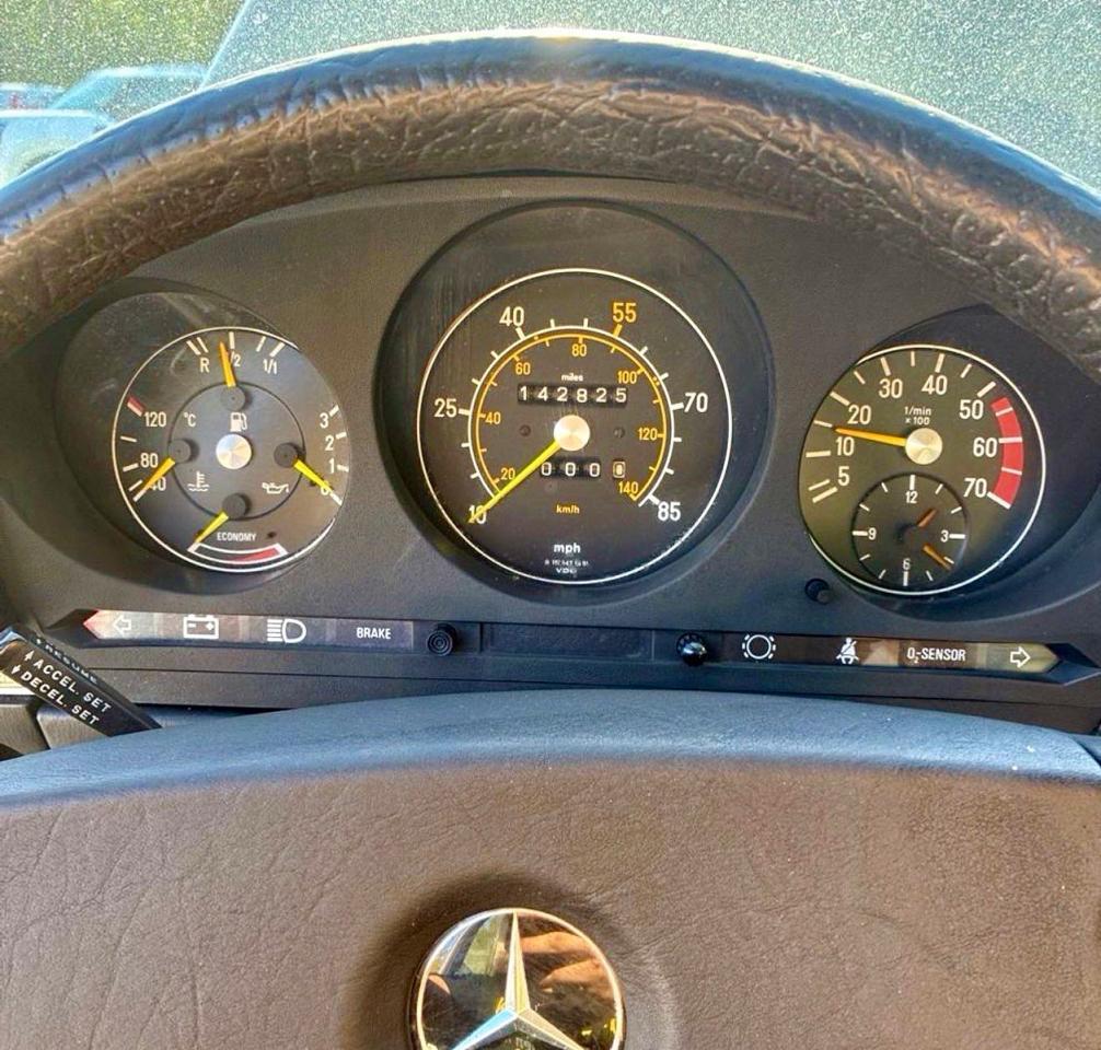 1981 MERCEDES-BENZ