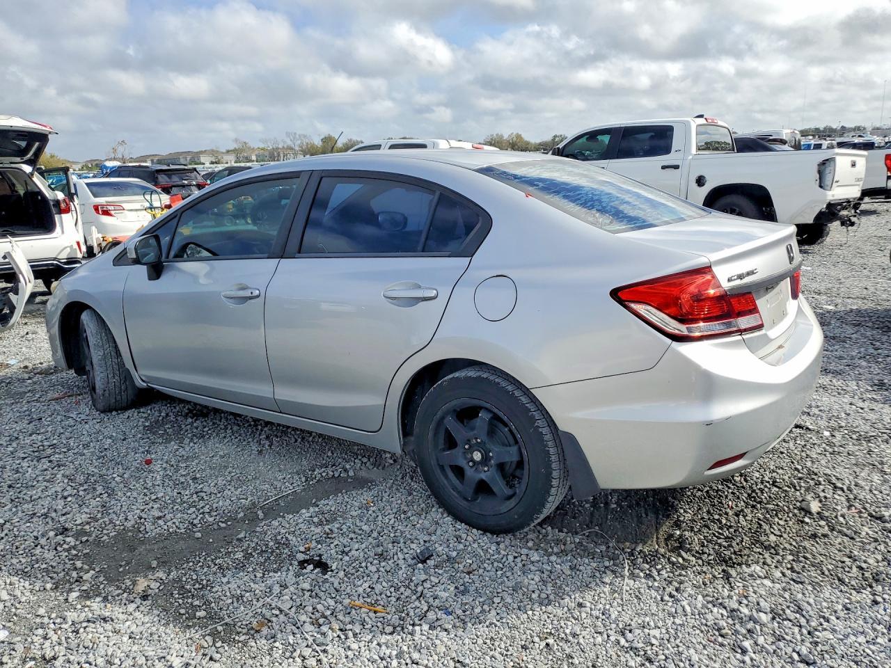 2015 HONDA CIVIC