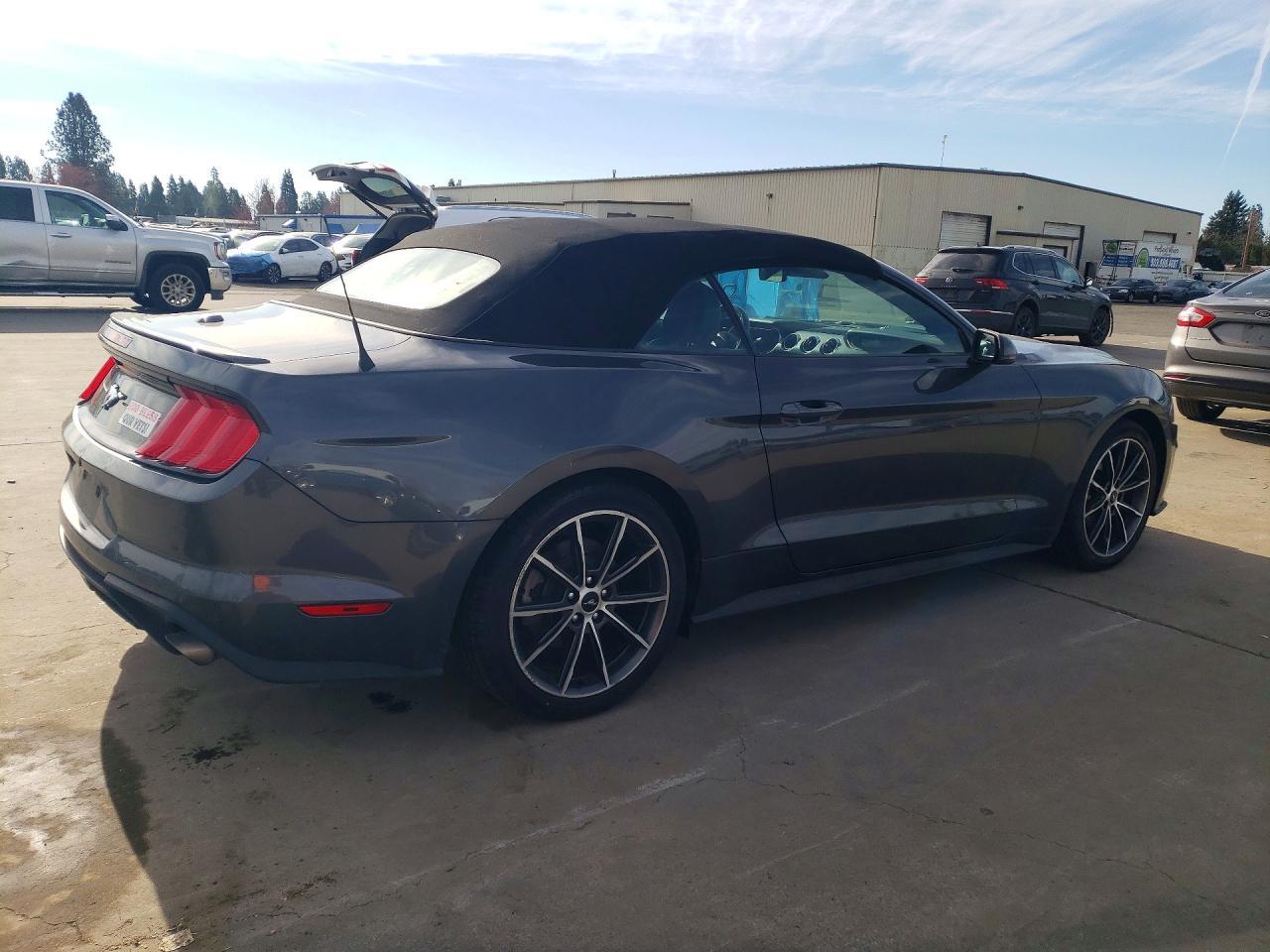 2019 FORD MUSTANG