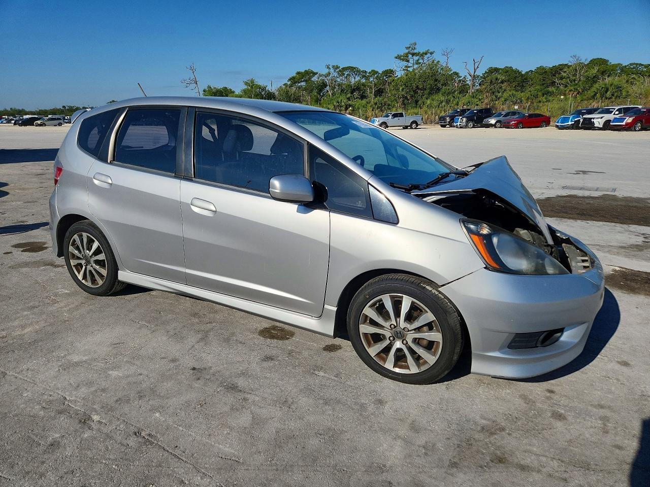 2012 HONDA FIT