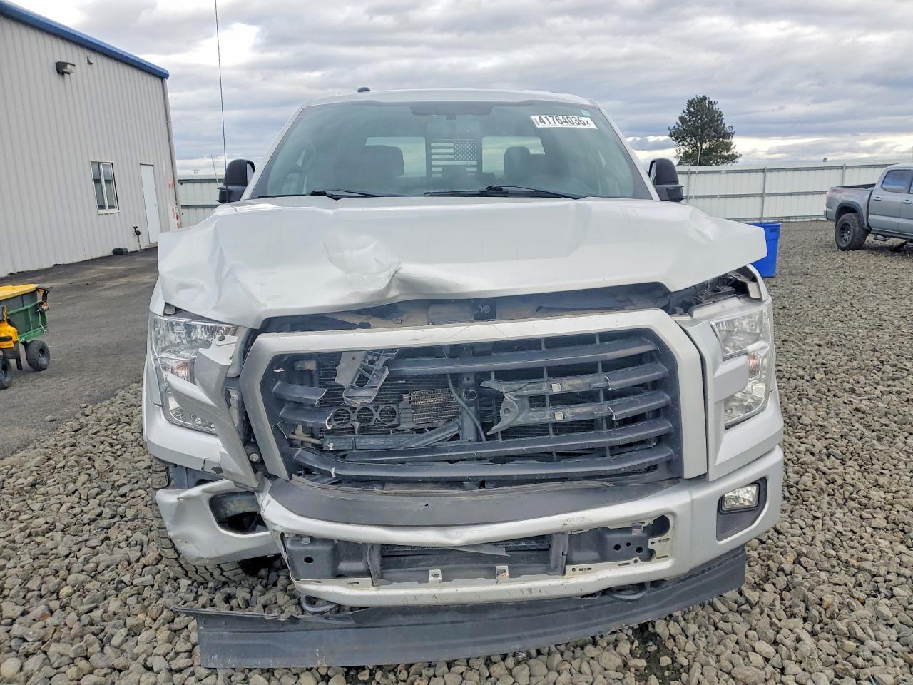 2017 FORD F-150