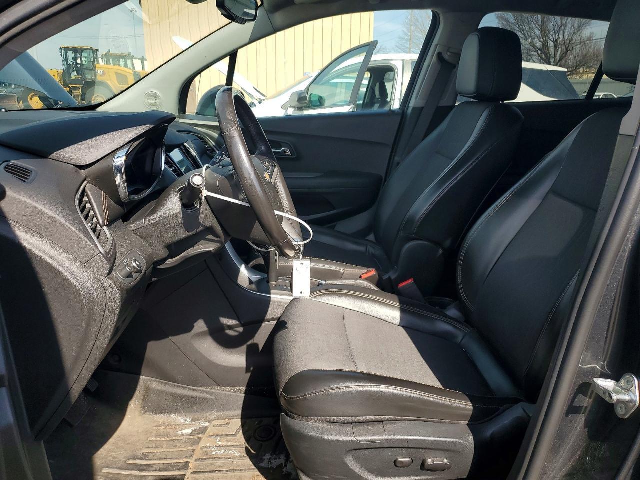 2018 CHEVROLET TRAX