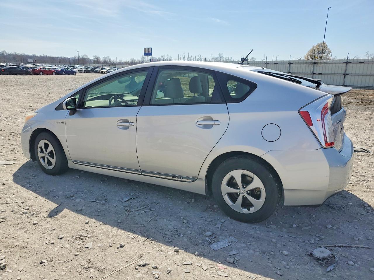 2012 TOYOTA PRIUS