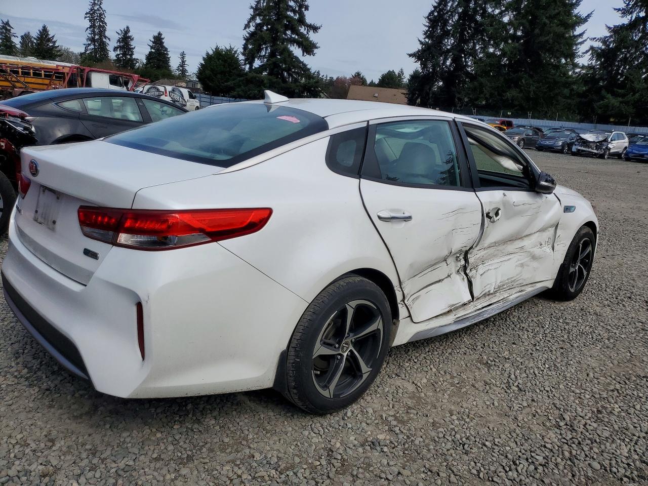 2017 KIA Optima Hybrid