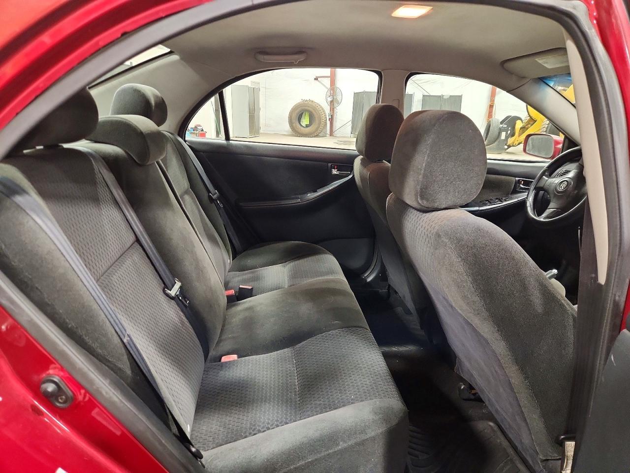 2005 TOYOTA COROLLA