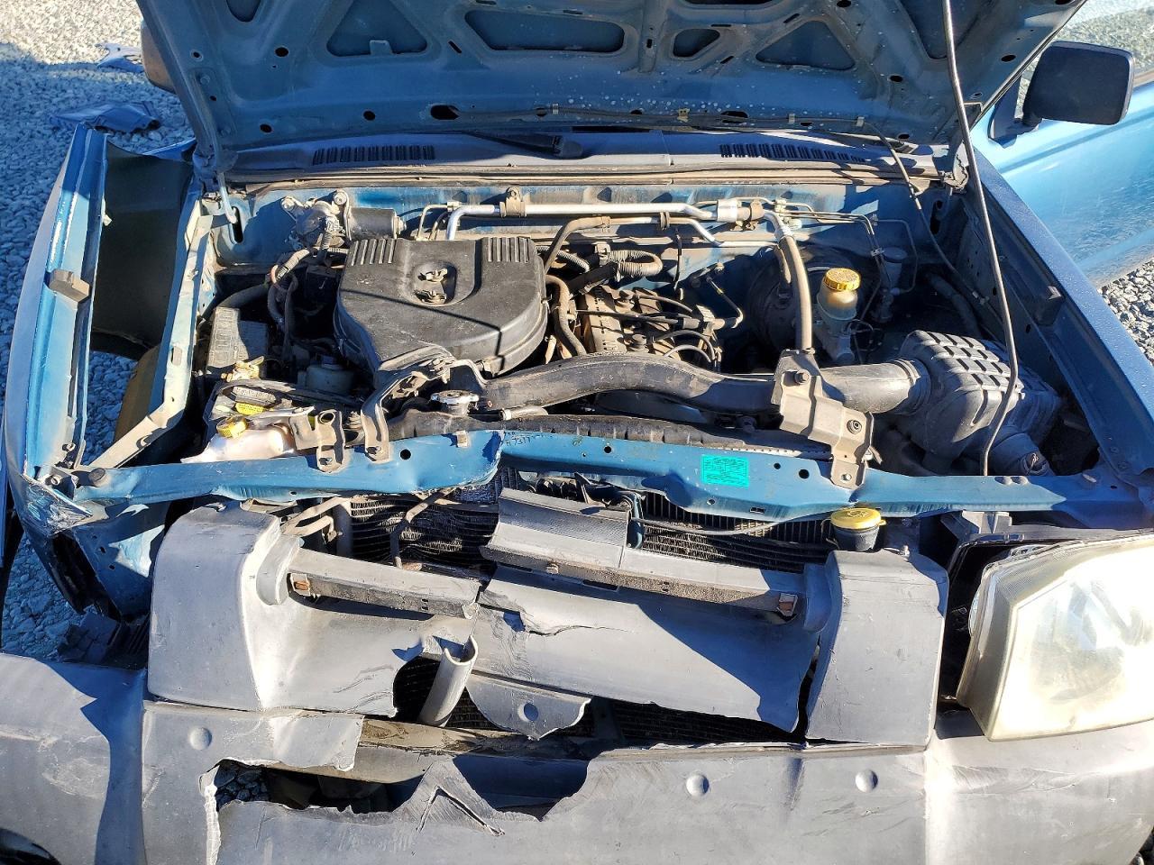 2001 NISSAN Frontier