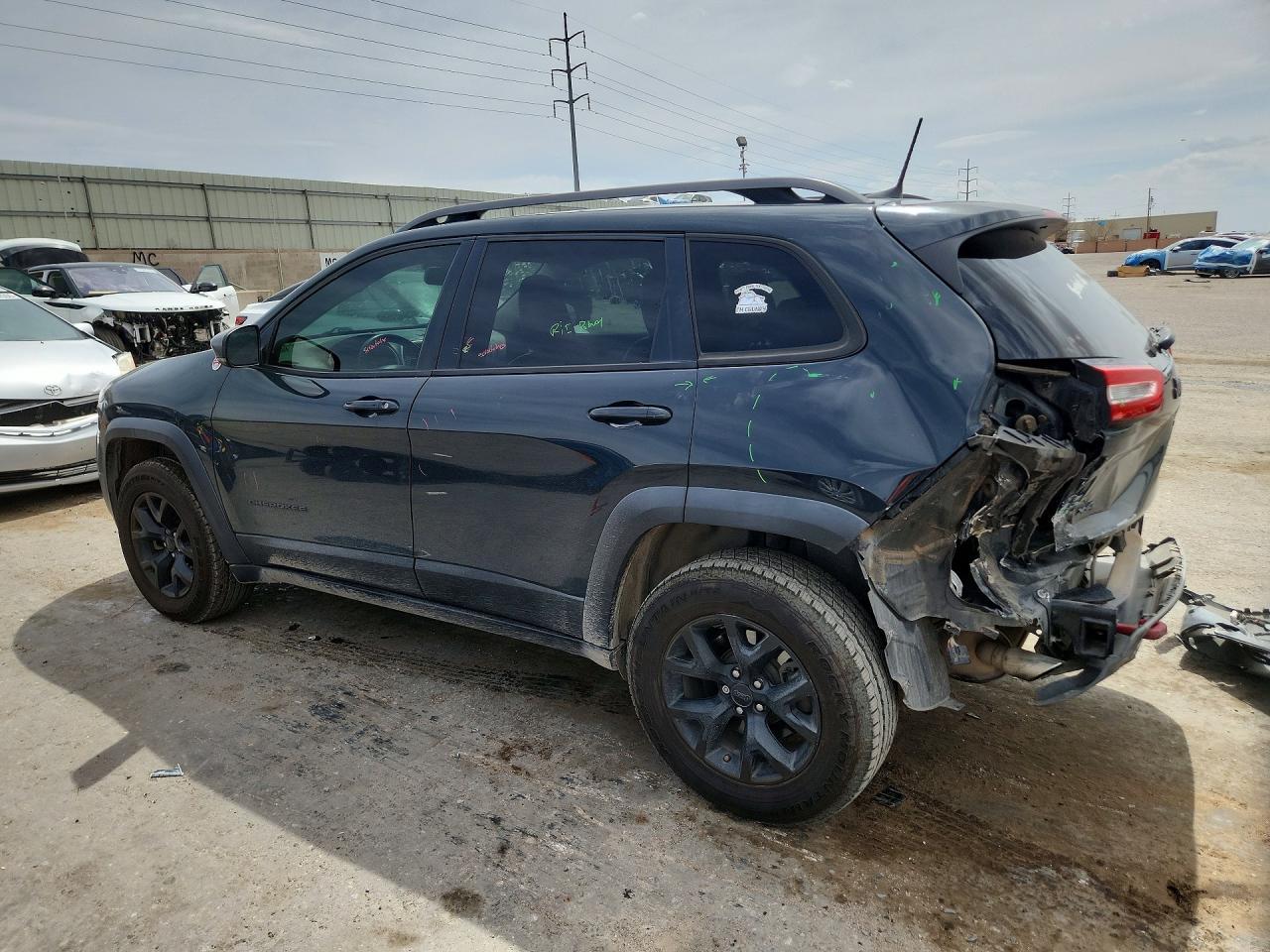 2018 JEEP CHEROKEE
