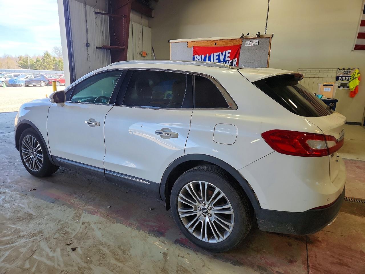 2016 LINCOLN MKX