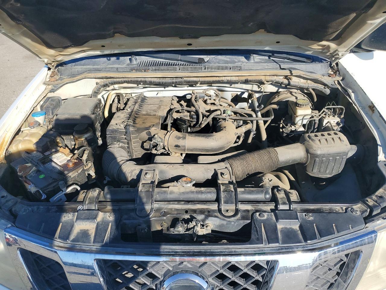 2013 NISSAN Frontier
