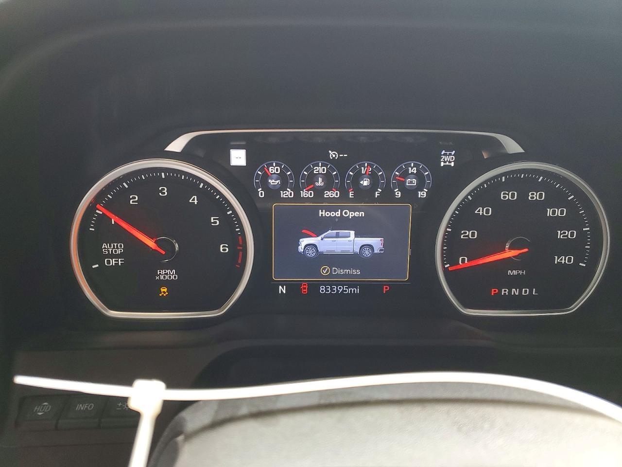 2020 CHEVROLET Silverado