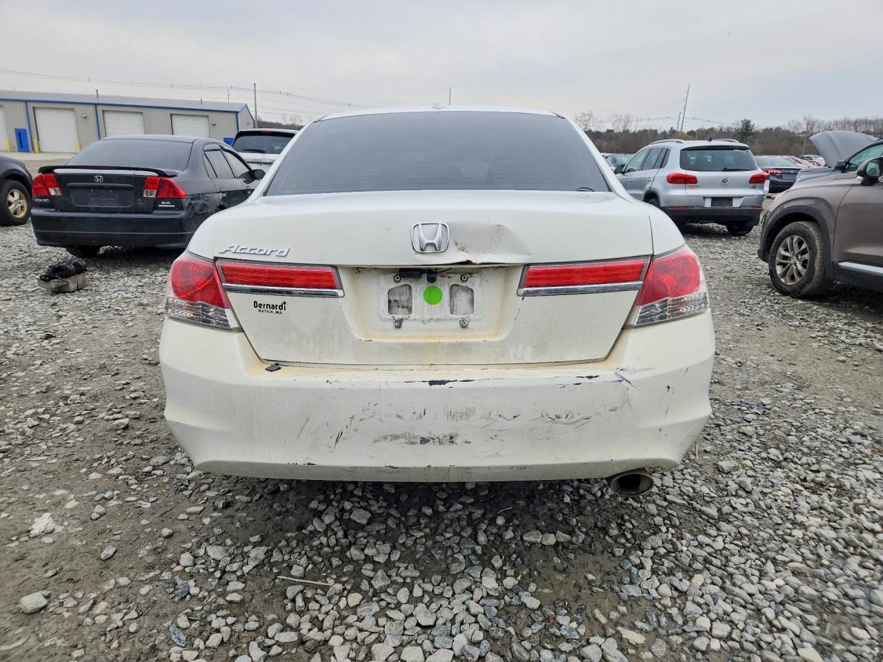 2012 HONDA ACCORD