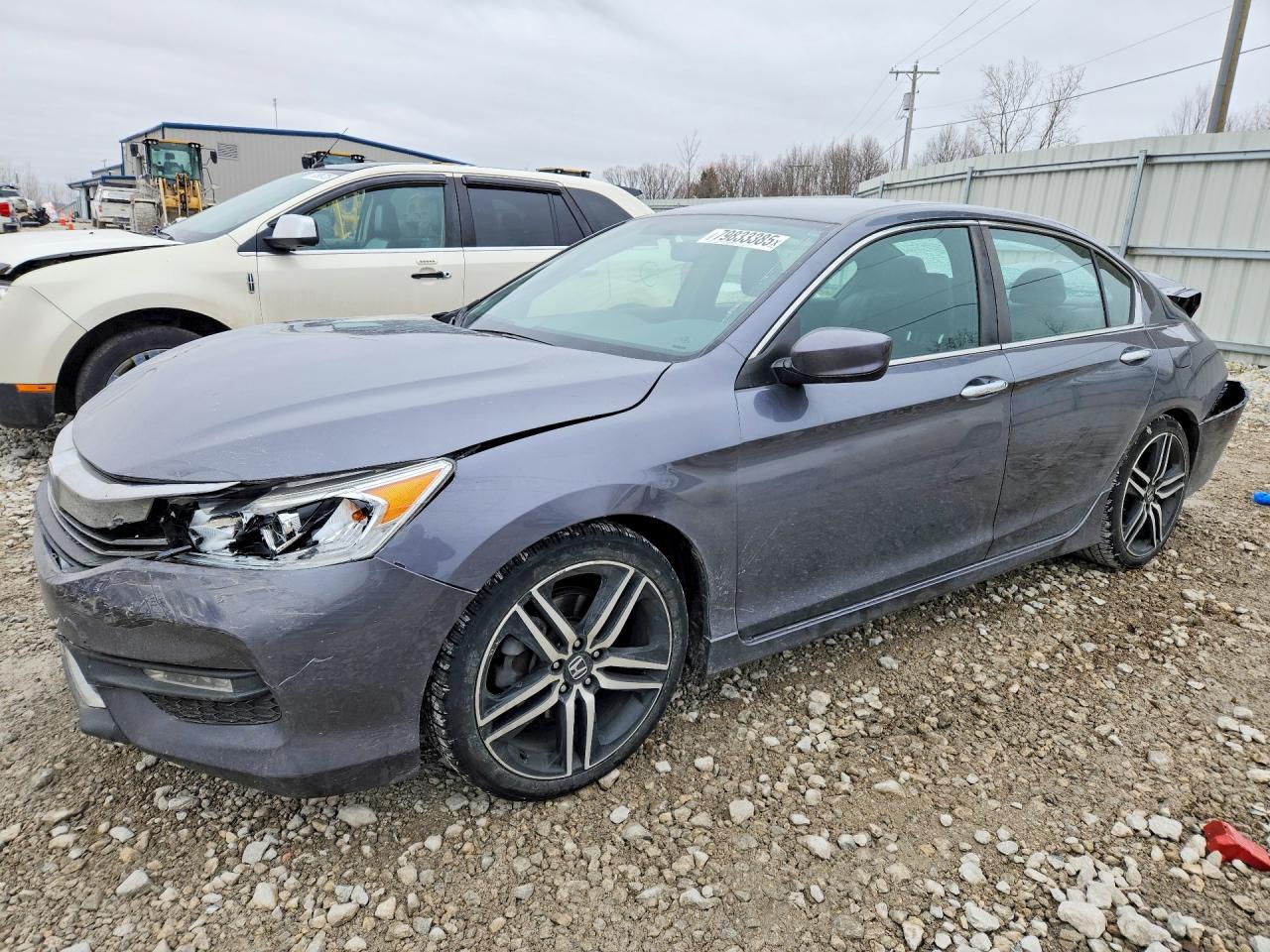 2017 HONDA ACCORD