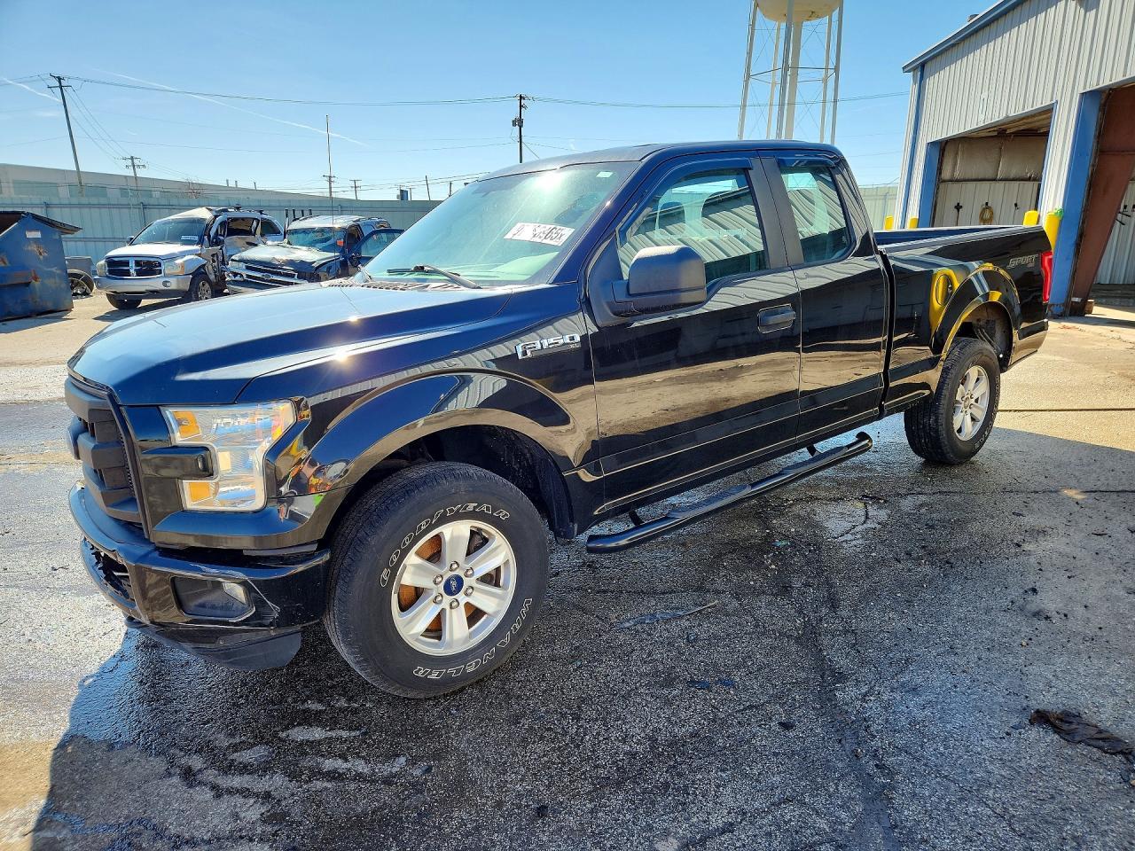 2015 FORD F-150