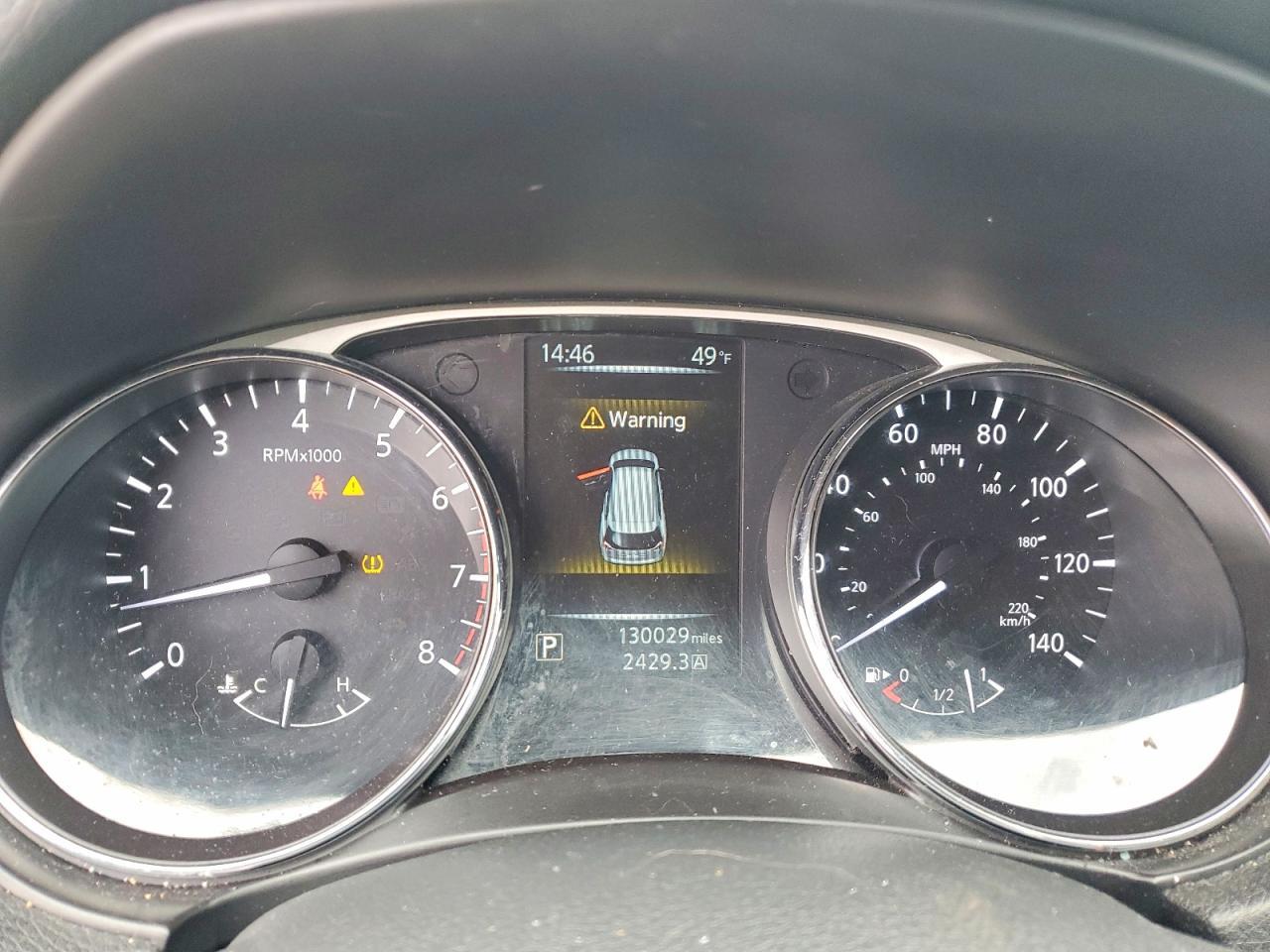 2015 NISSAN ROGUE