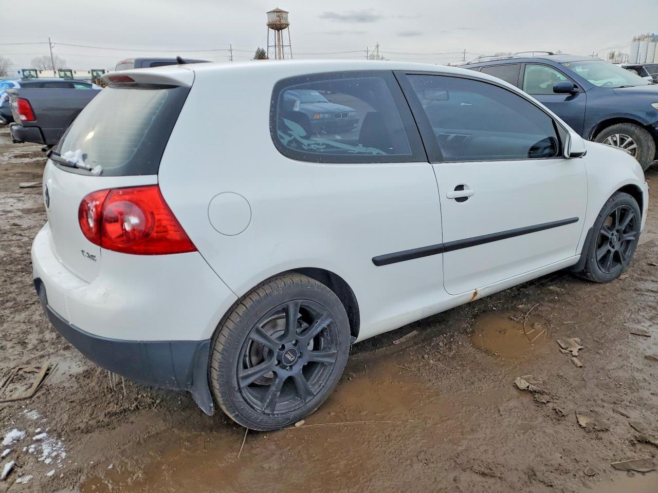 2009 VOLKSWAGEN RABBIT