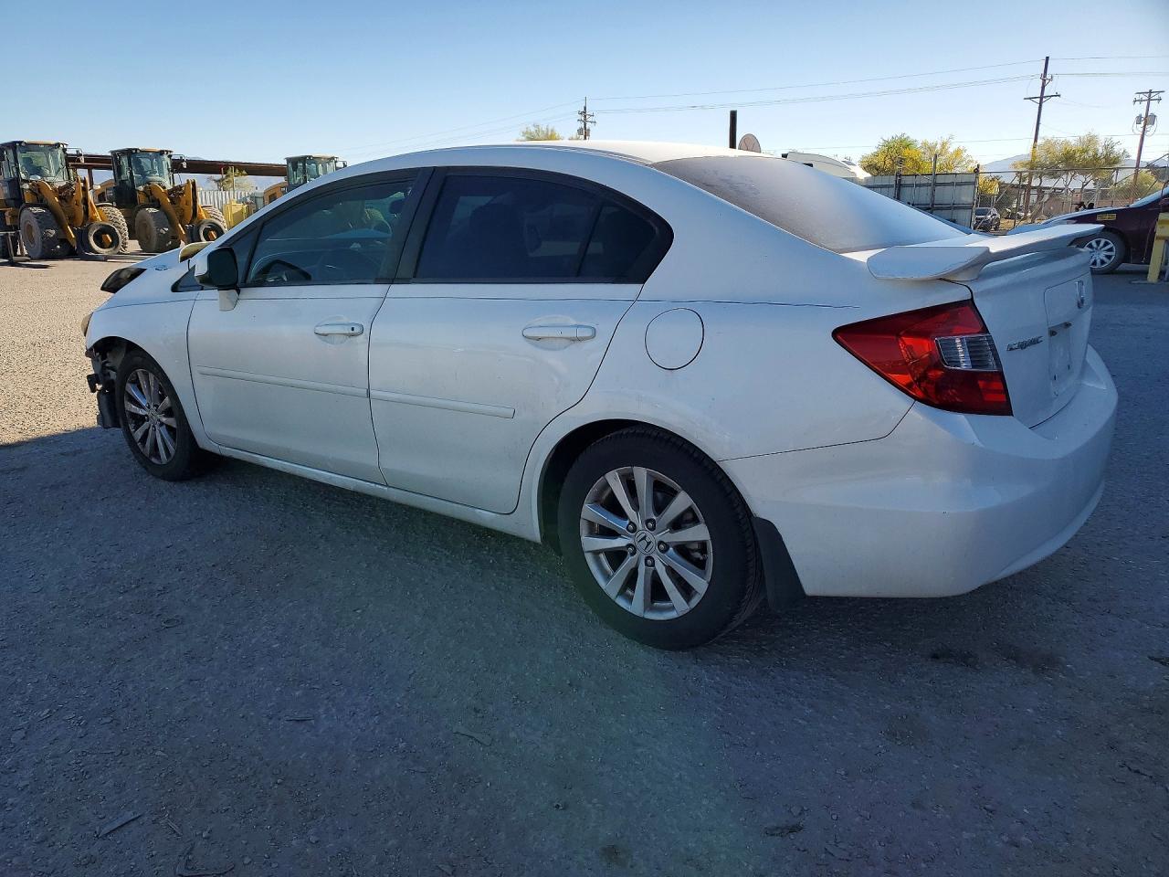 2012 HONDA CIVIC