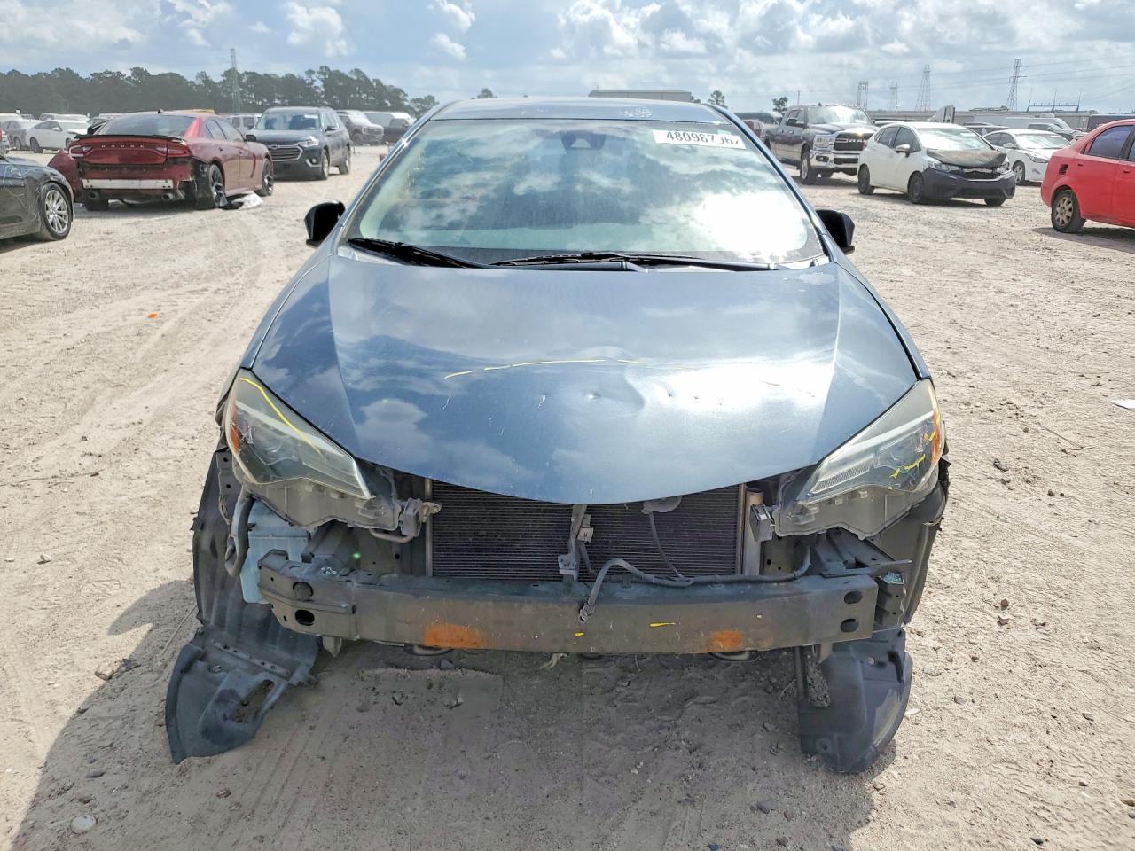 2017 TOYOTA COROLLA