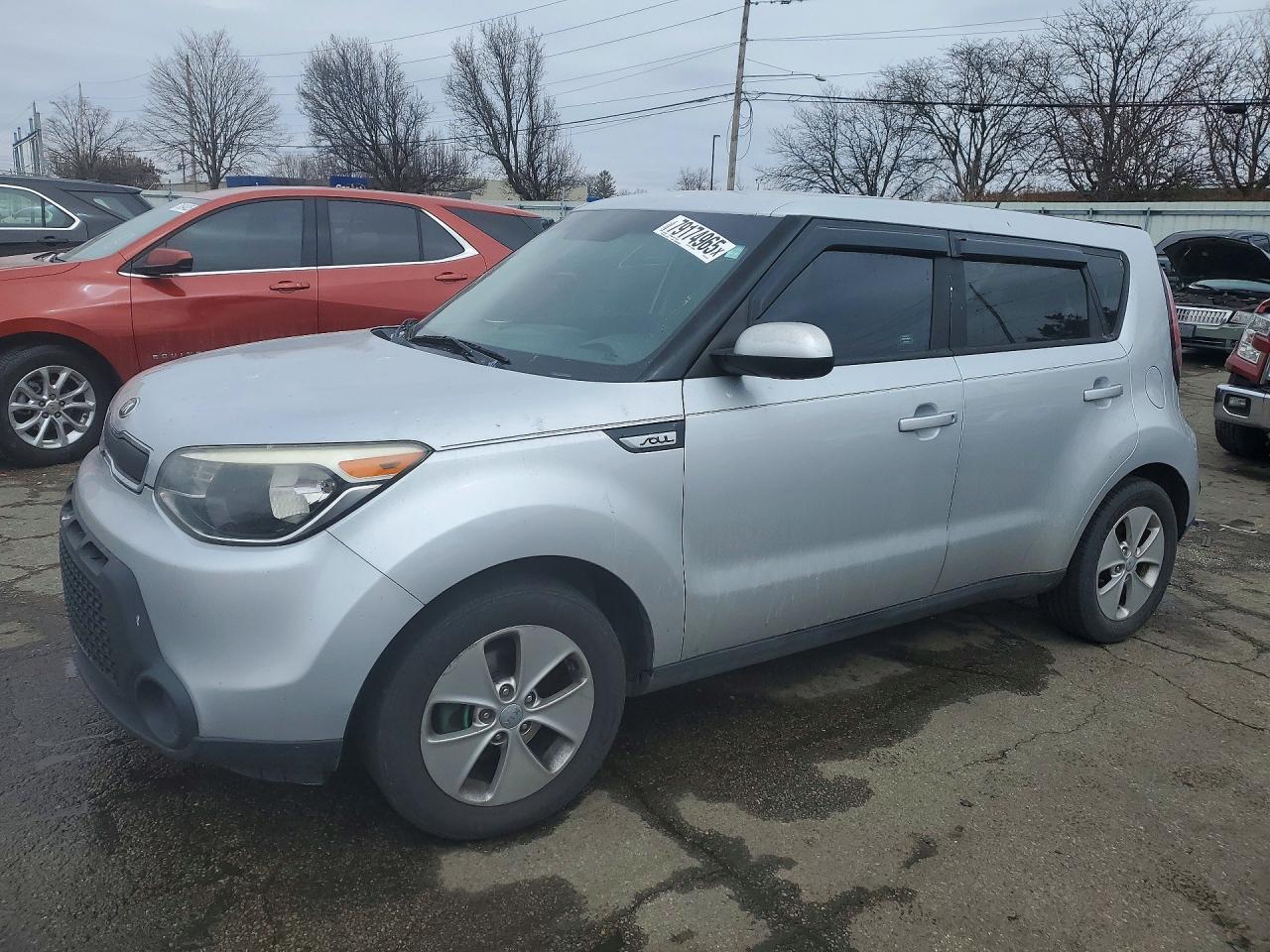 2016 KIA SOUL