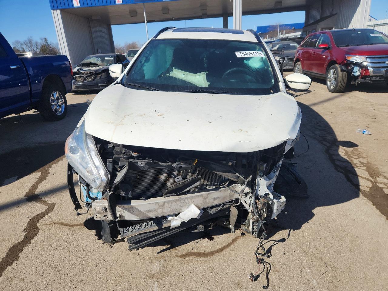 2017 NISSAN MURANO
