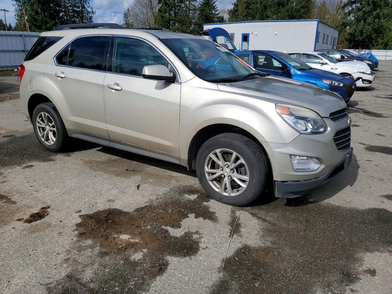 2016 CHEVROLET EQUINOX