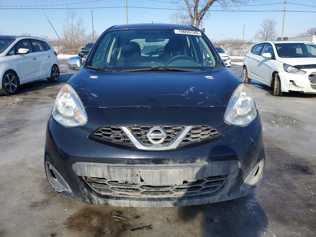 2015 NISSAN MICRA