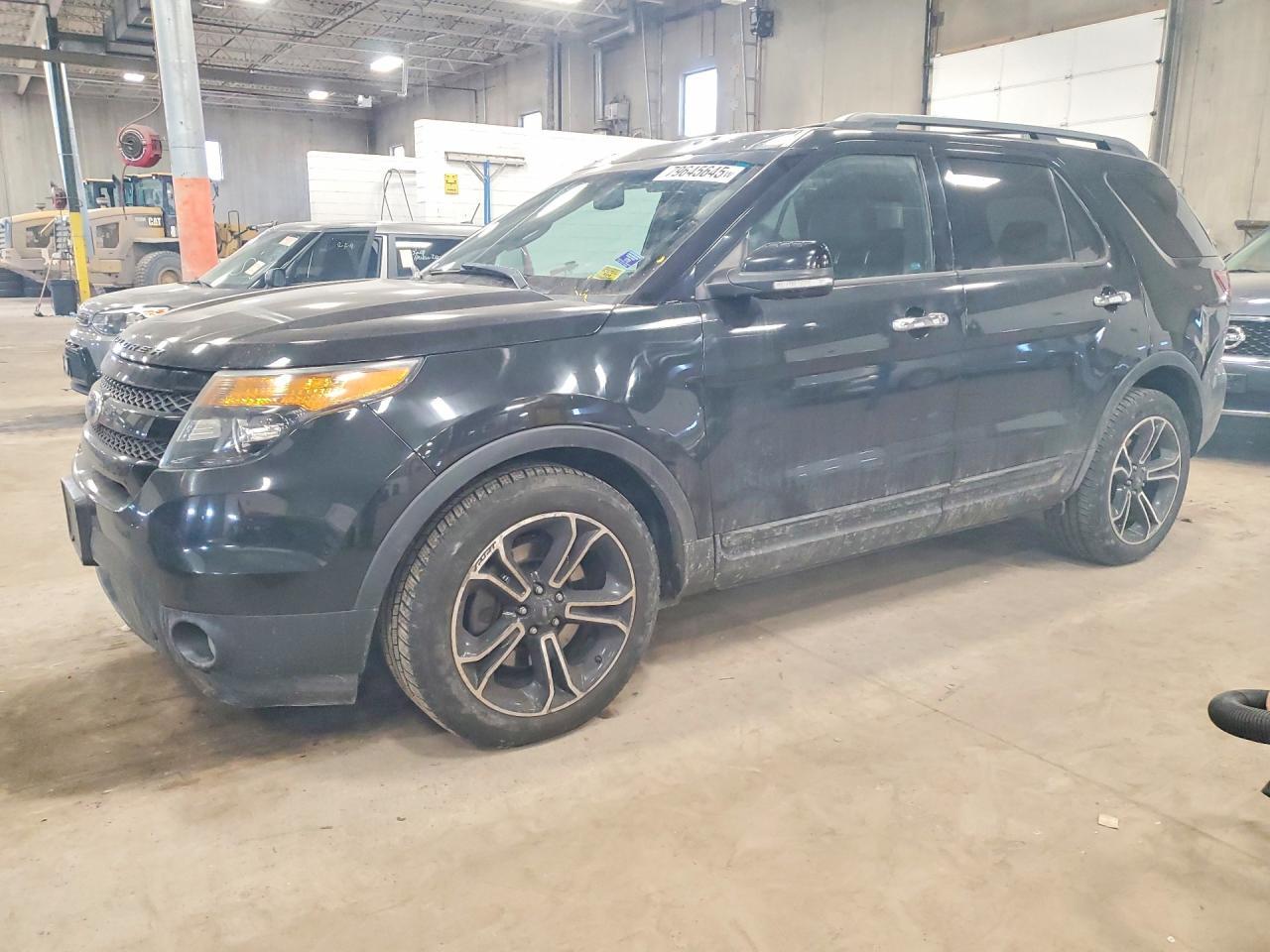2014 FORD Explorer Sport Trac