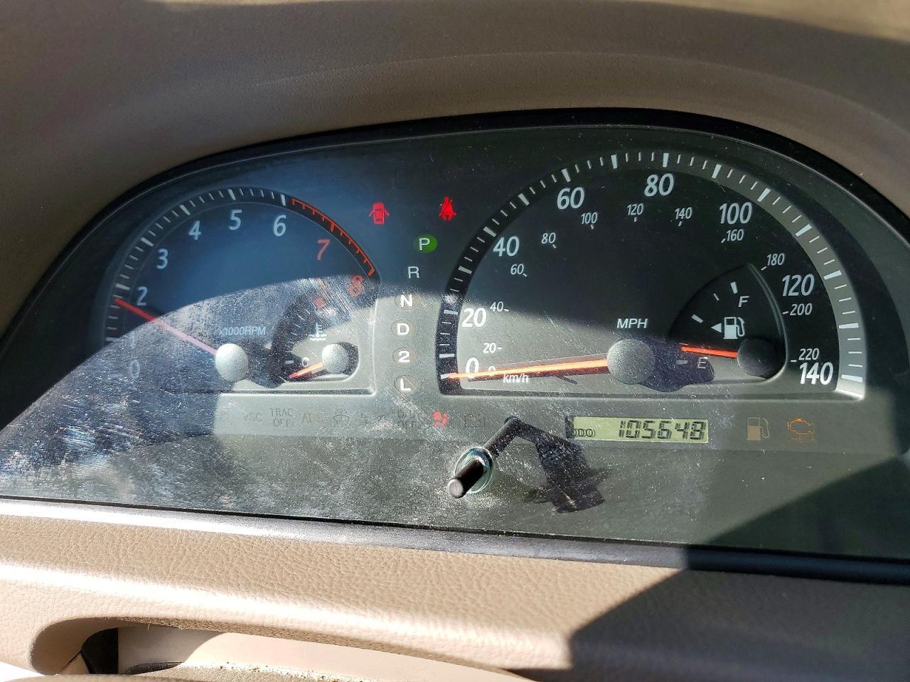 2002 TOYOTA CAMRY