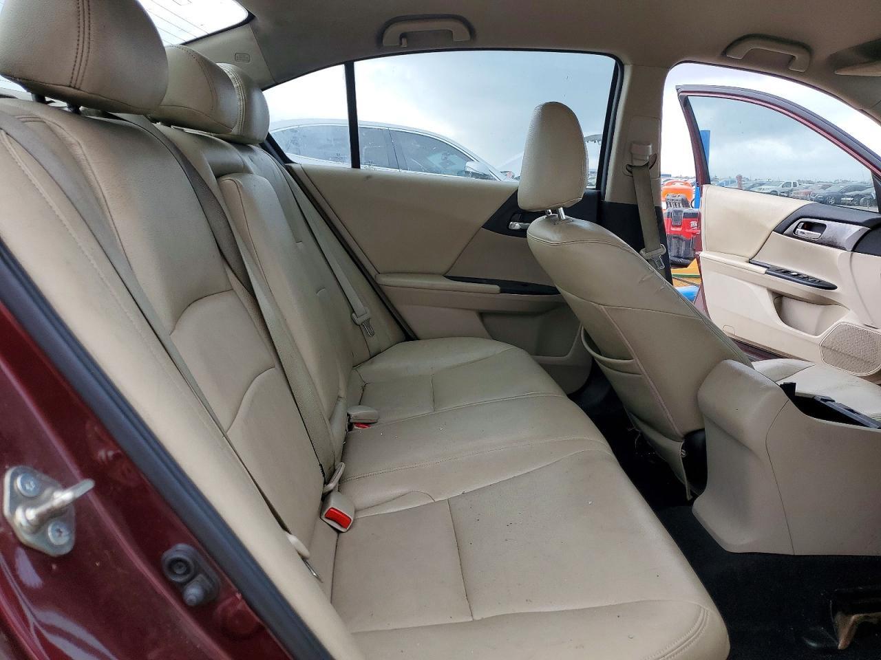 2015 HONDA ACCORD