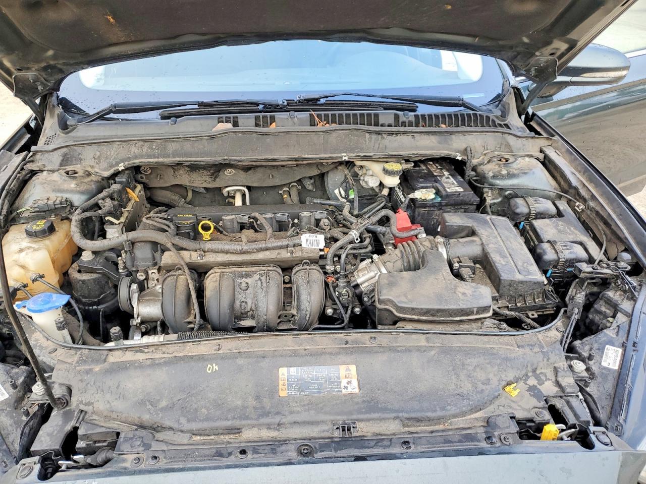 2016 FORD FUSION