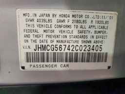 2002 HONDA ACCORD