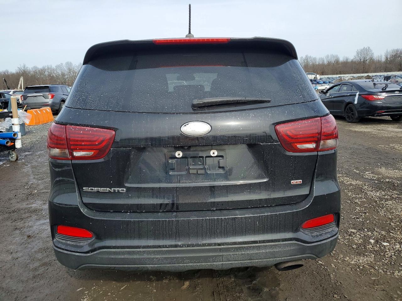 2019 KIA SORENTO