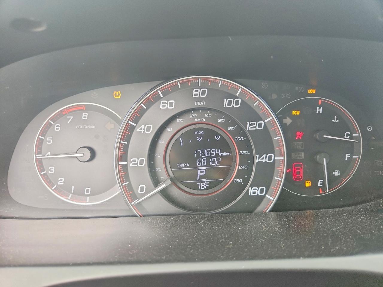 2015 HONDA ACCORD