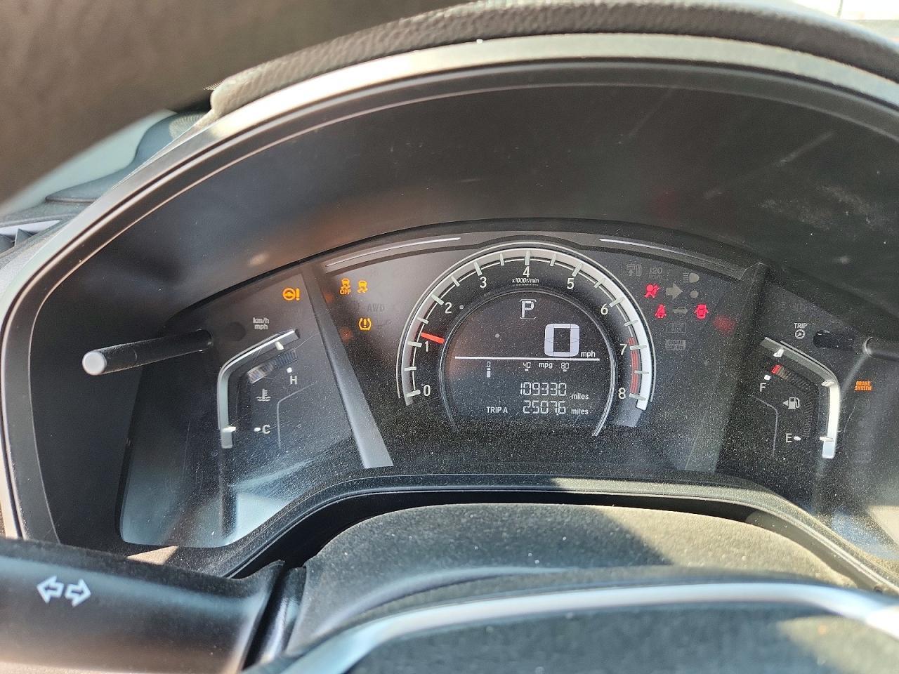 2018 HONDA CR-V