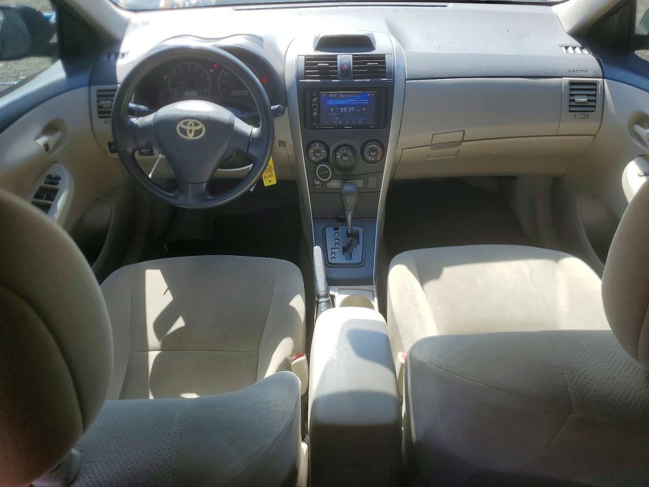 2012 TOYOTA COROLLA