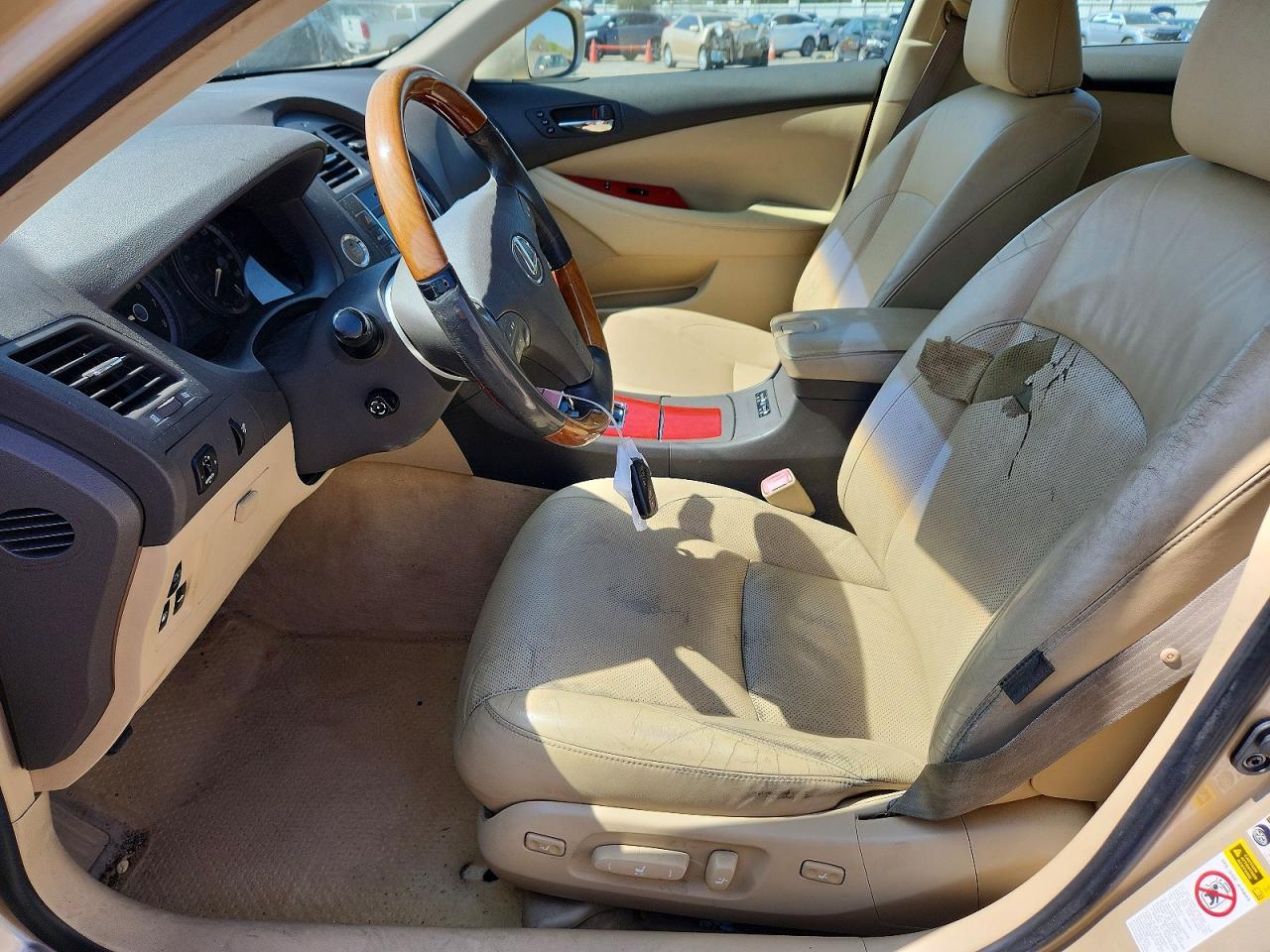 2007 LEXUS ES 350