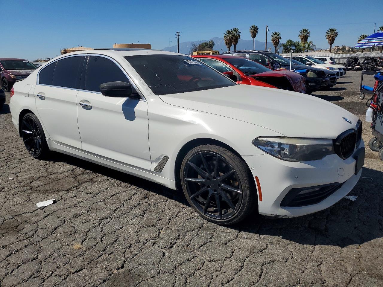 2017 BMW 5 series